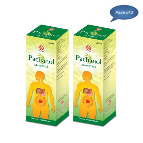 Sna Oushadhshala Pachanol 100 Ml Pack of 2