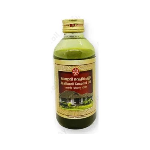 Sna Oushadhshala Jaatiaadi Coconut Oil 200 Ml