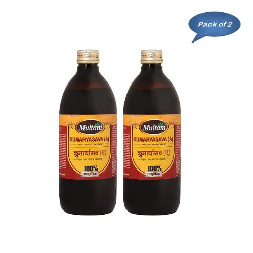 Multani Abhyarishta 450 Ml(Pack of 2)