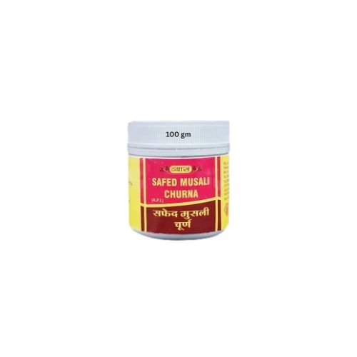 Vyas Safed Musali Churna 100 Gm