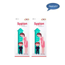 Opi Group Sypion 200 Ml - Pack of 2 | Ayurvedic Calcium & Mineral Bone Strength Tonic Syrup