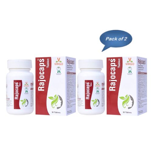 Virgo Uap Rajocaps 30 Tablets (Pack of 2)
