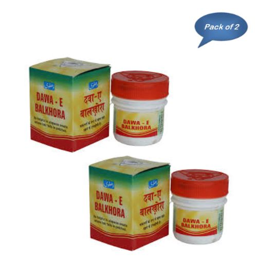 Dehlvi Dawa-E Balkhora 20 Gm (Pack of  2)