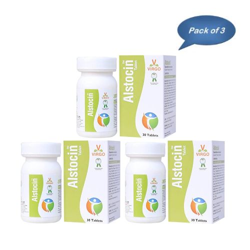 Virgo Uap Alstocin 30 Tablets (Pack Of 3)