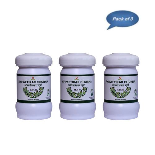 Virgo Uap Avipattikar Churna 50 Gm(Pack of 3)