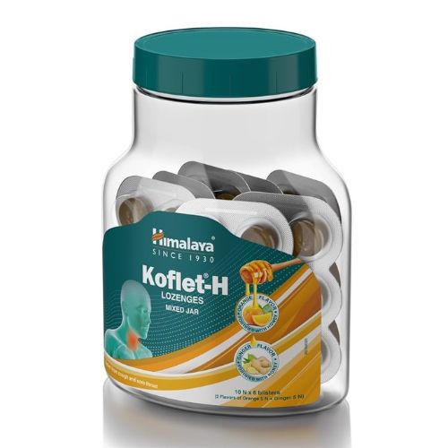 Himalaya Koflet-H Lozenges Mixed Jar 150 Gm