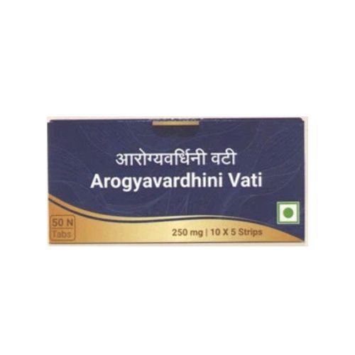 Sri Sri Tattva Arogyavardhini Vati 50 Tablets