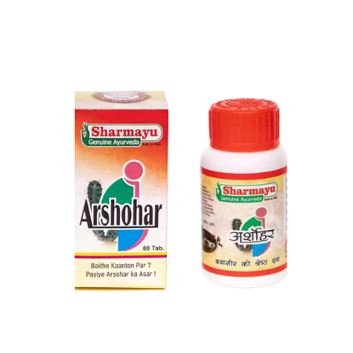 Sharmayu Arshohar 80 Tablets