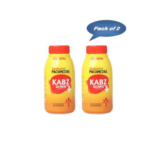 Multani Pachmeena Kabz Down Granules 120 Gm (Pack Of 2)
