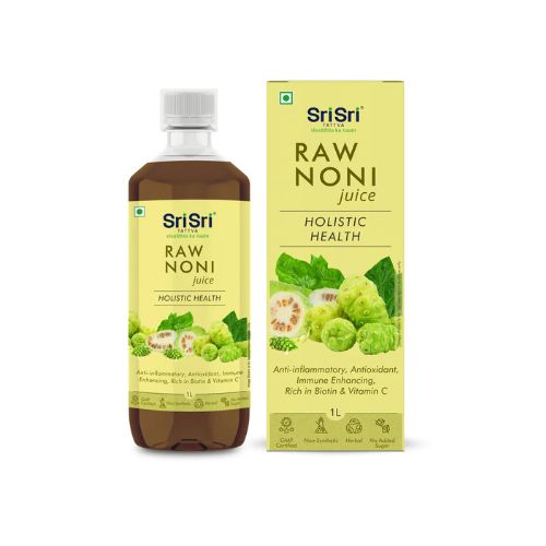 Sri Sri Tattva Raw Noni Juice 1 Ltr