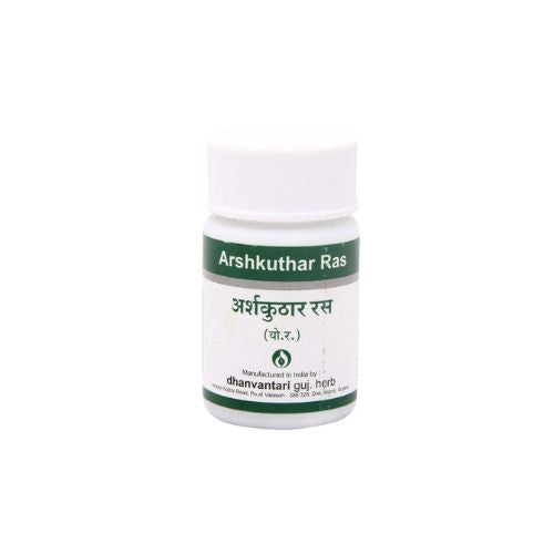 Dhanvantari Guj. Herb Arshkuthar Ras 60 Tablets