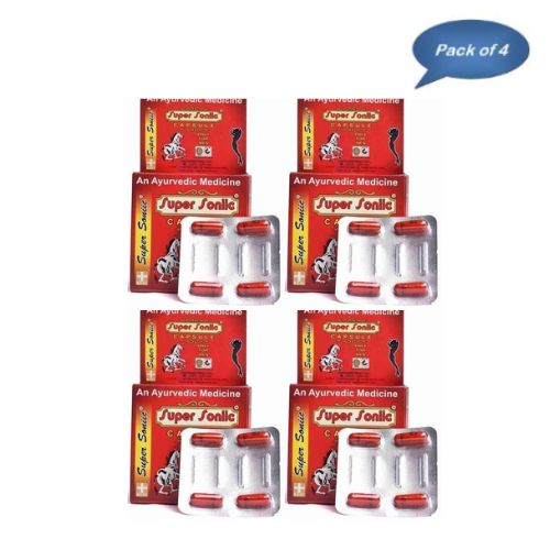 Repl Super Soniic 4 Capsules (Pack of 4)