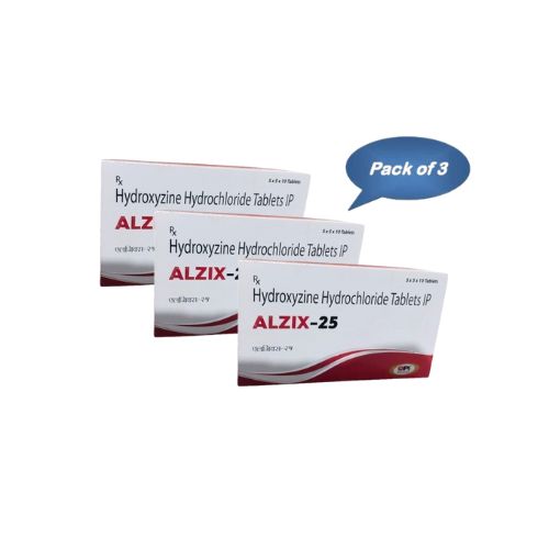 Opi Group Alzix-25 10 Tablets (Pack Of 3)