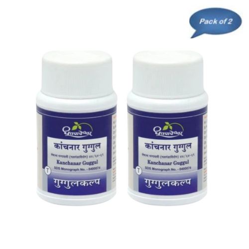 Sdl Kanchanar Guggul 60 Tablets(Pack of 2)