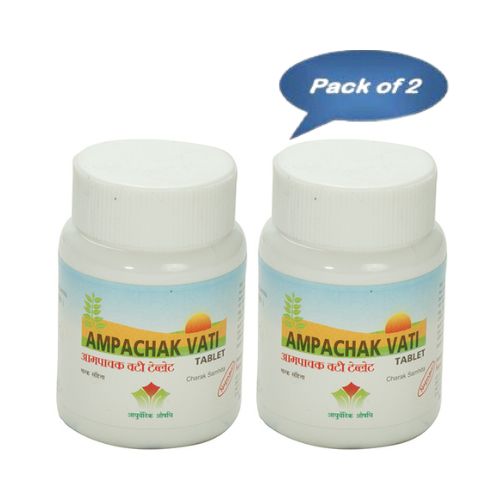 Nagarjun (Gujarat) Ampachak Vati 60 Tablets (Pack of 2)