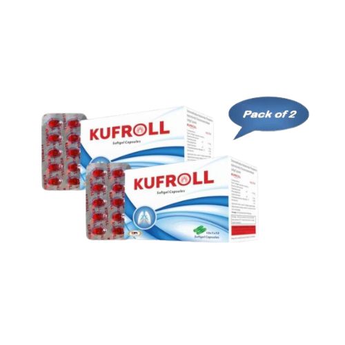 Opi Group Kufroll Softgel 10 Capsules (Pack of 2)