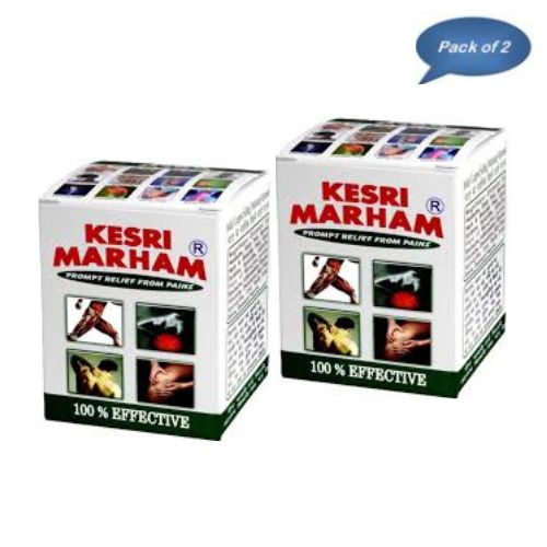 B. C. Hasaram & Sons Kesri Marham 40 Gm(Pack of 2)