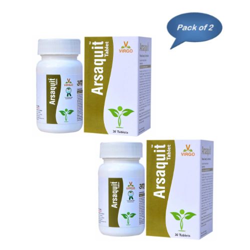 Virgo Uap Arsaquit 30 Tablets (Pack of 2)