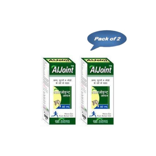 Ambic Aljoint Oil 60 Ml (Pack Of 2)