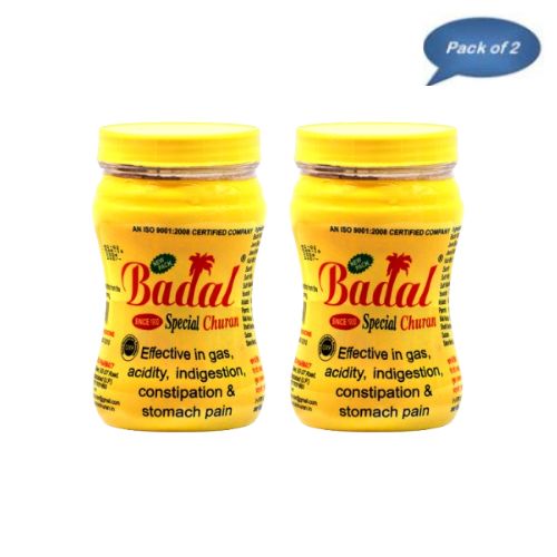Mansi Ayurvedic Pharmacy Badal Special Churan 150 Gm(Pack of 2)