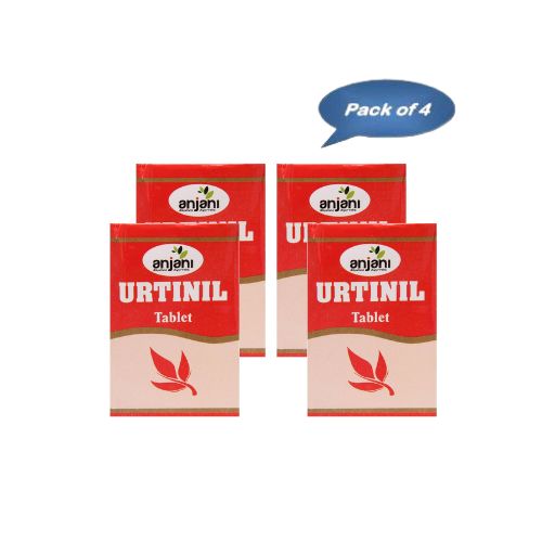 Anjani Pharmaceuticals Urtinil 60 Tablets (Pack Of 4)