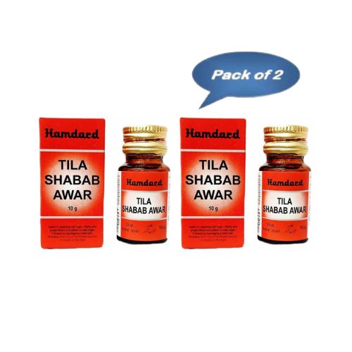 Hamdard Tila Shabab Awar 10 Gm (Pack of 2)