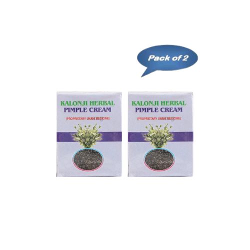 Mohammedia Kalonji Herbal Pimple Cream 60 Gm (Pack Of 2)