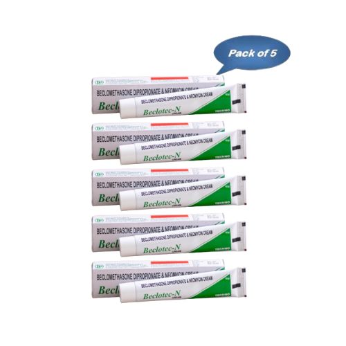 Technopharm Pvt Ltd Beclotec-N 10 Gm (Pack of 5)