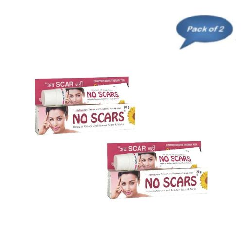 Torque Ayurveda No Scars Cream 20 Gm (Pack of 2)