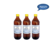 Hamdard Arq Zeera 500 Ml (Pack of 3)
