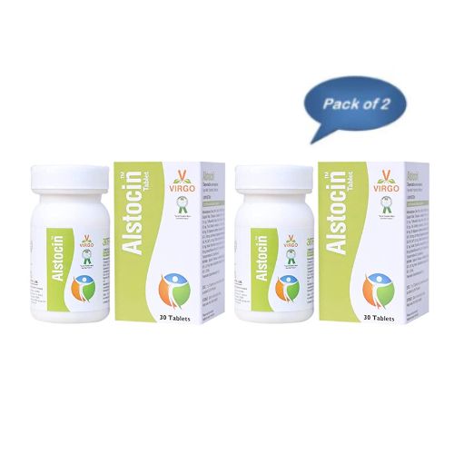 Virgo Uap Alstocin 30 Tablets (Pack Of 2)