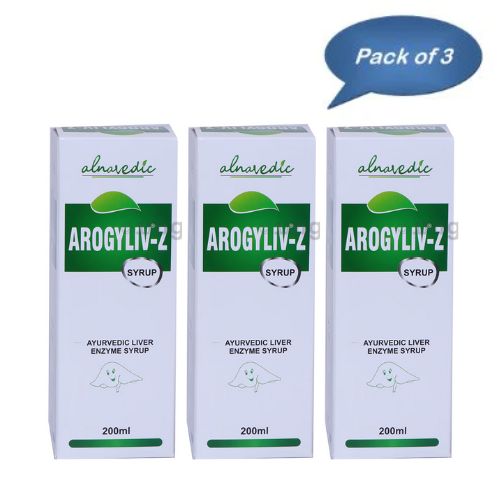 Alnavedic Arogyliv-Z Drops 50 Ml (Pack of 3)