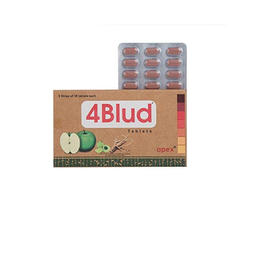 Apex Laboratories 4Blud 30 Tablets