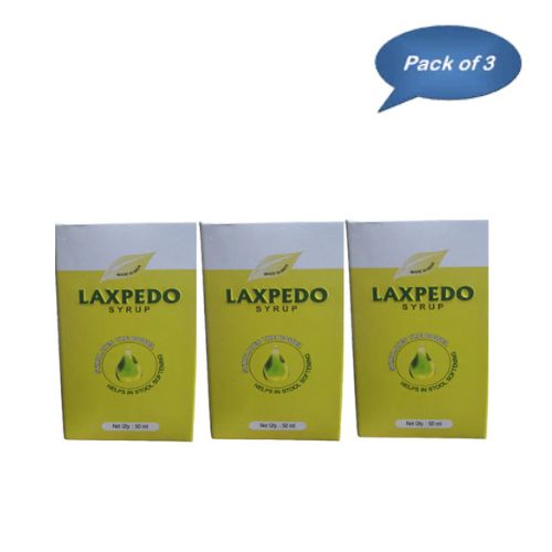 Alnavedic Laxpedo Syrup 50 Ml (Pack Of 3)