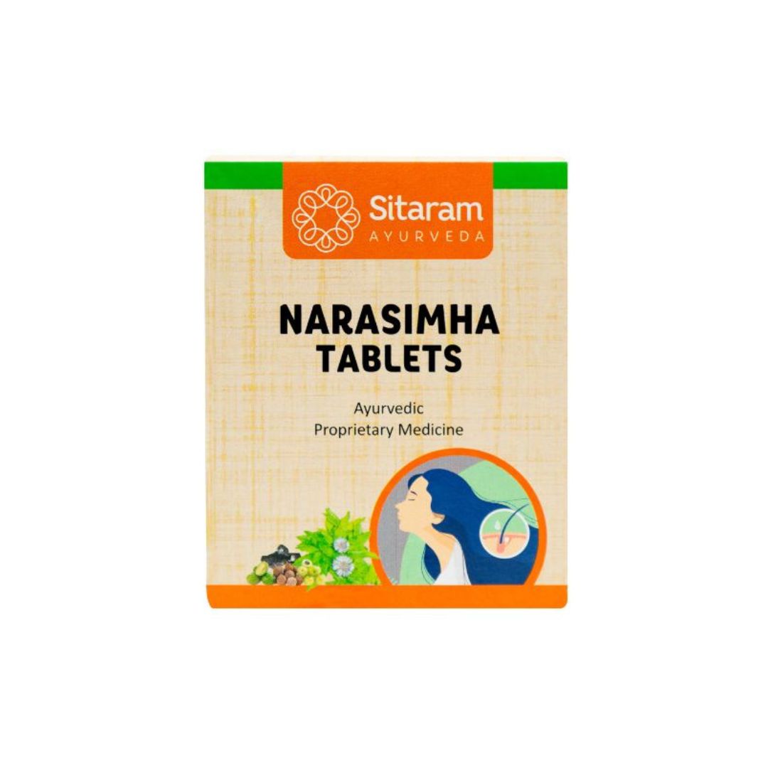 Sitaram Ayurveda Narasimha 60 Tablets