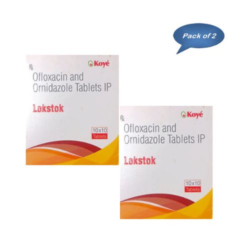 Koye Pharma Lokstok 10 Tablets (Pack of 2)
