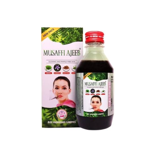 Rex Remedies Musaffi Azeeb 100 Ml (Pack of 2)