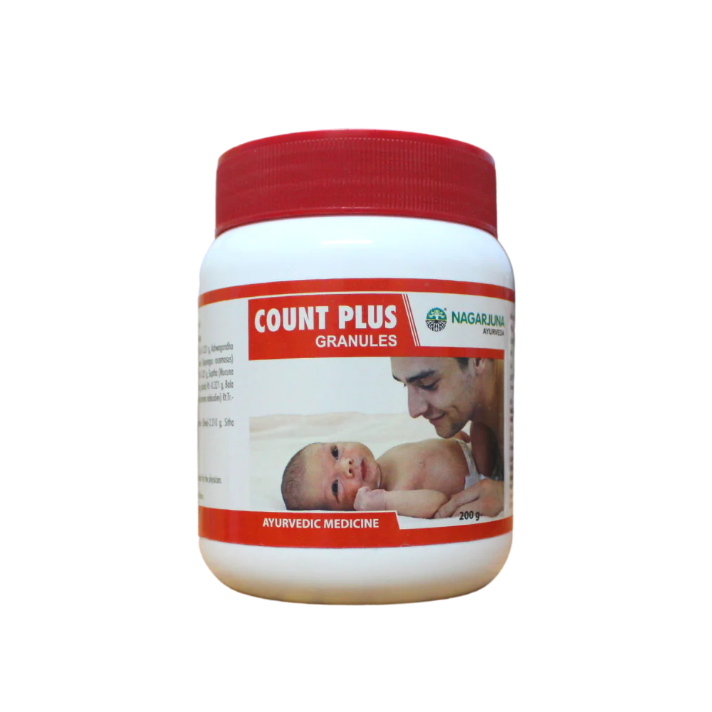 Nagarjuna Ayurveda Count Plus Granules 200 Gm