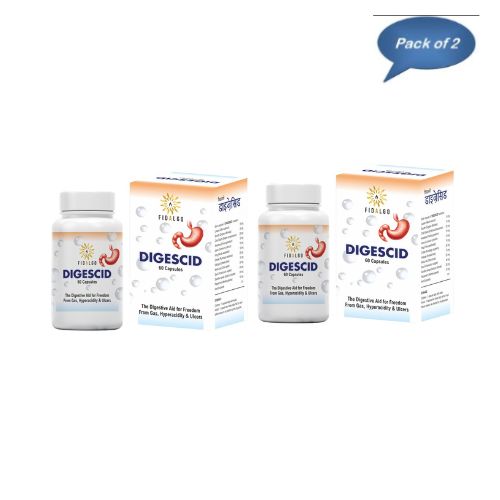 Fidalgo Digescid 10 Capsules (Pack of 2)