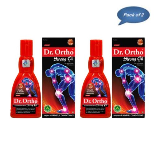 Divisa Dr. Ortho Oil 60 Ml(Pack of 2)