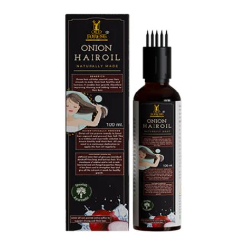 Old Forest Onion Hair Oil 100 Ml