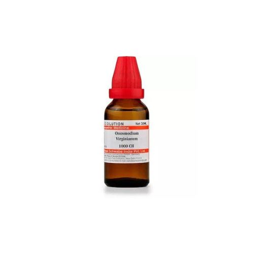 Dr. Willmar Schwabe India Onosmodium Virginianum 1 M 30 Ml