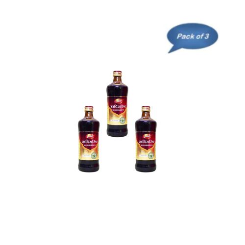 Dabur Khadirarishta 450 Ml (Pack Of 3)