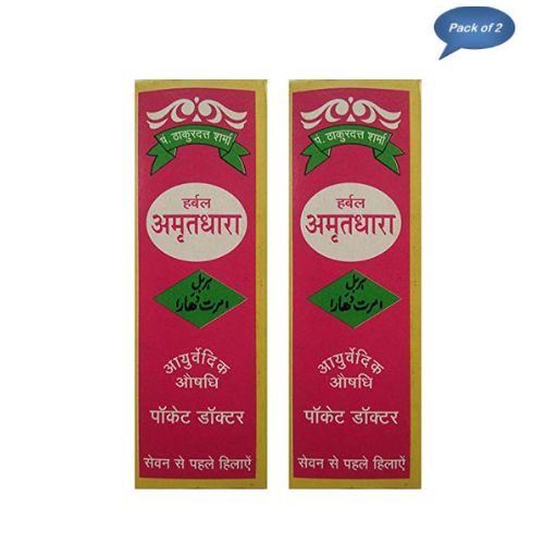 Amritdhara Pharmacy Pvt Ltd Herbal Amritdhara 12 Ml (Pack of 2)