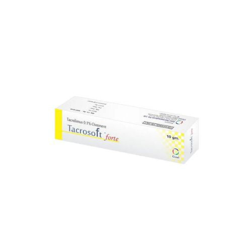Oziel Tacrosoft Forte 0.1% 30 Gm