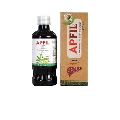 Apex Laboratories Apfil Syrup 200 Ml