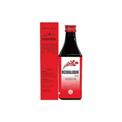 Rex Remedies Rexoglobin Syrup 200 Ml