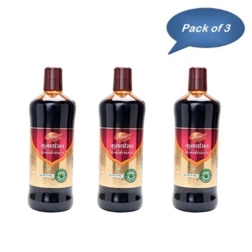 Dabur Kumaryasava 225 Ml (Pack of 3)