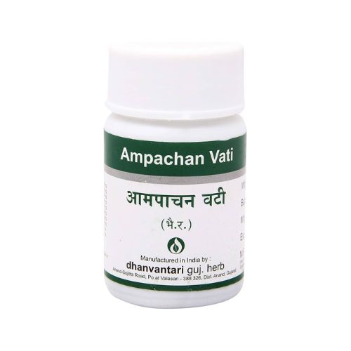 Dhanvantari Guj. Herb Ampachan Vati 60 Tablets