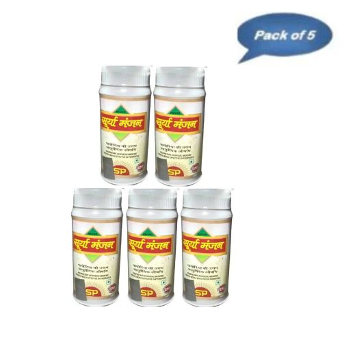 Surya Pharma Surya Manjan 40 Gm (Pack of 5)